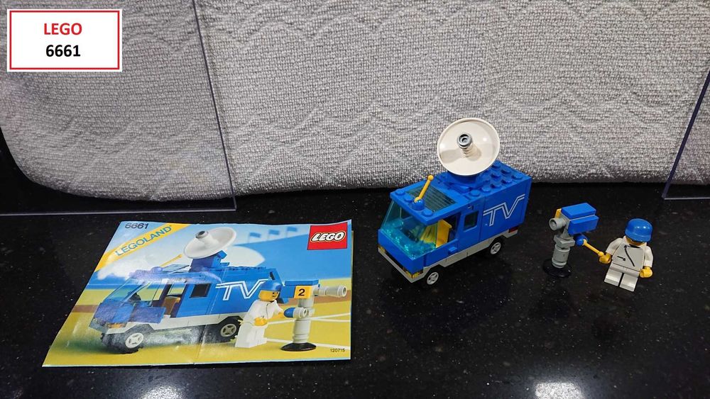 LEGO City Classic: 6623; 6669; 6661; 1896; 6653; 6593; 6533