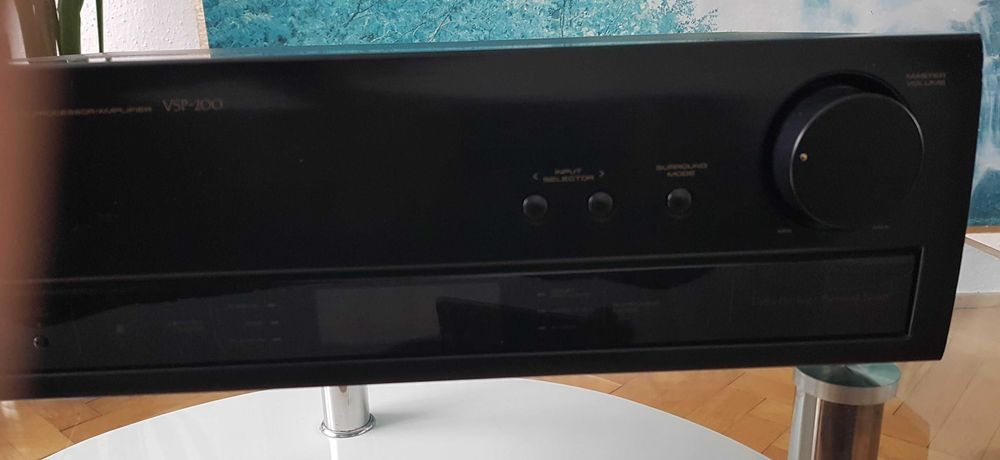 Pioneer VSP-200 Amplituner wzmacniacz kino domowe procesor surround