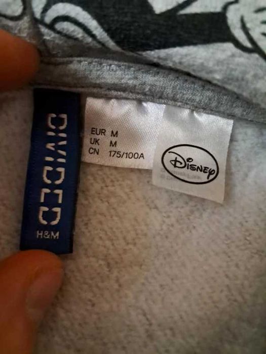 Bluza z kapturem Disney Mickey Mouse