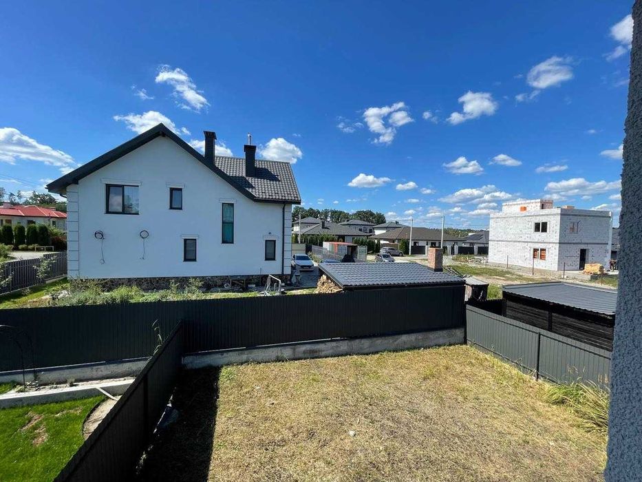 Шок ціна! Дуплекс з балконом у Бучі на 3 сотках. 10 хв пішки до парку!