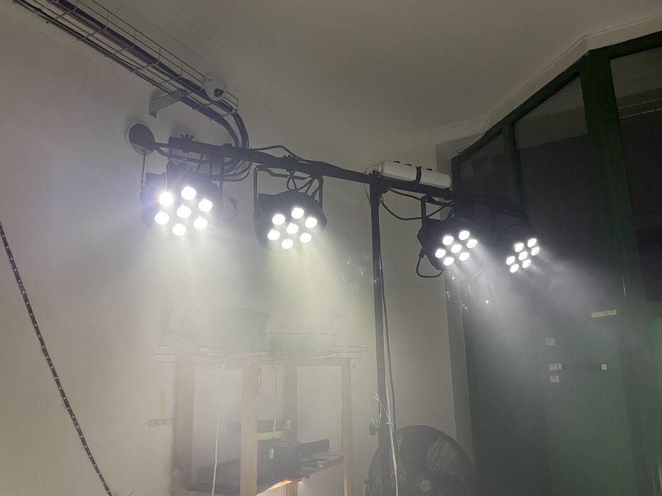 Luz e Som p. eventos, festas, conferências, apresentações, stands