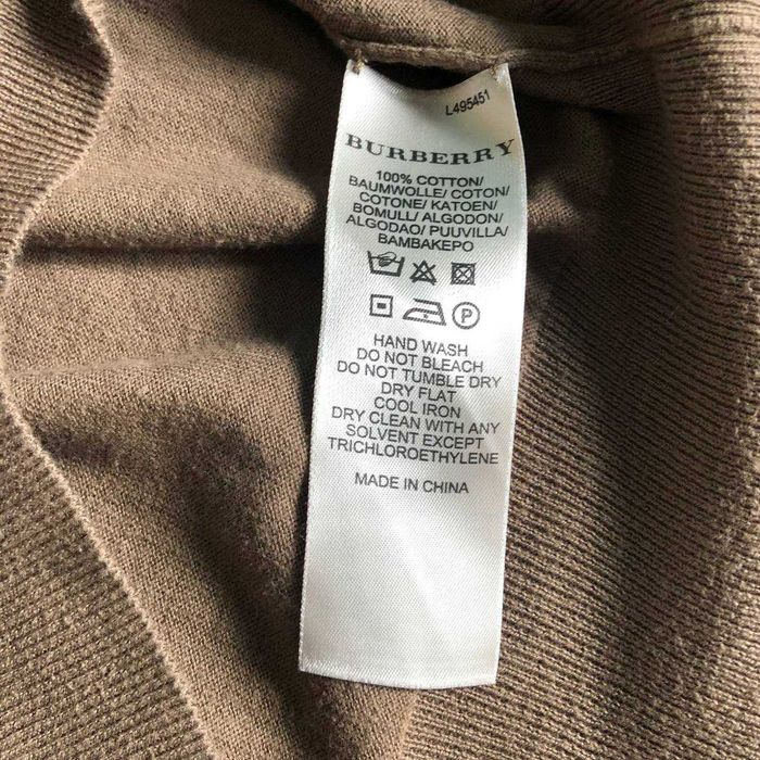Кофта Burberry S