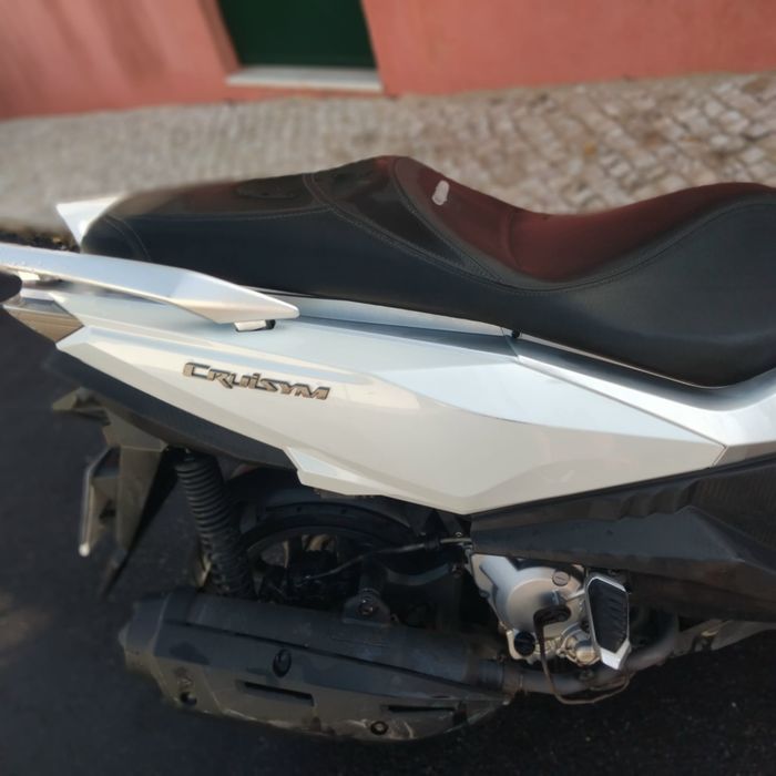 Sym cruisym 125 bom estado