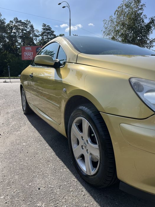 Peugeot 307 cc 1.6 бензин