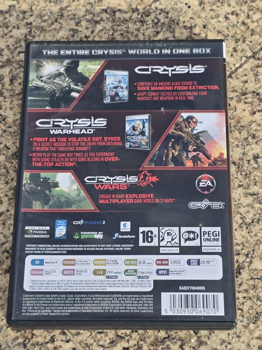 Crysis Maximum Edition (PC)64586094818563121
