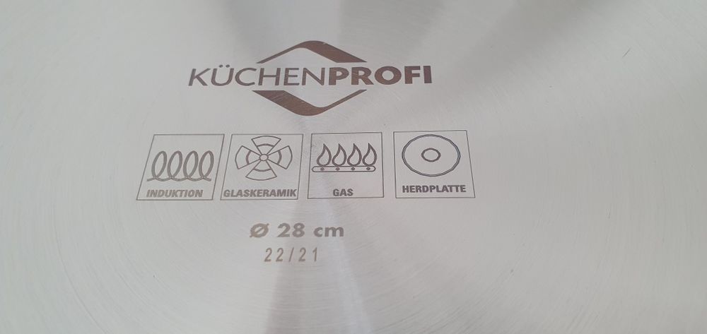 Patelnia 28cm wmf Kuchenprofi Kuchen Profi Torino rondel