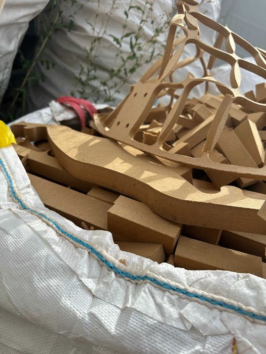 Odpady MDF / Ścinki (Big Bagi) – Otrębusy
