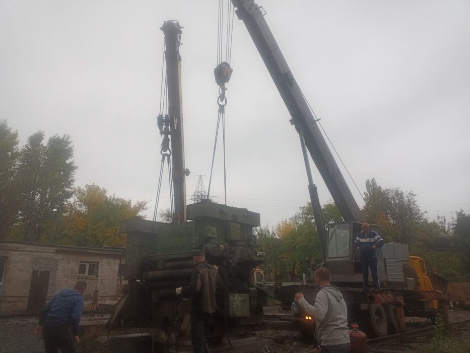 Послуги автокрана , завантаження, розвантаження, монтаж,демонтаж.