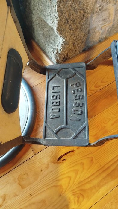 Cadeira de Barbeiro antiga