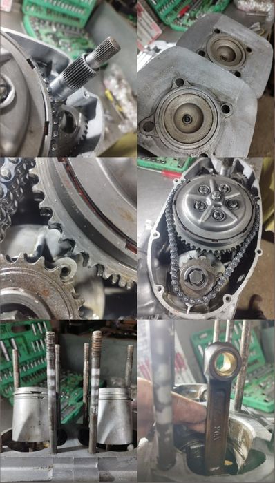 Двигун, двигатель, мотор ИЖ Юпітер 3 4 5, форсований, повний капремонт