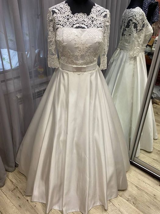 Свадебное платье 50-52размер