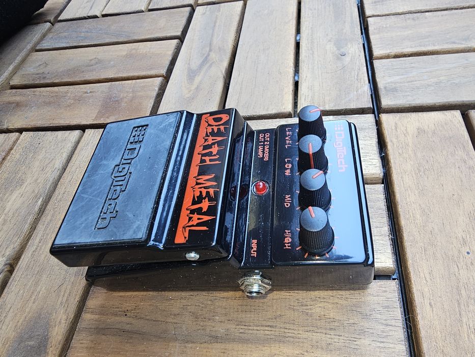 Digitech Death Metal Distoerion
