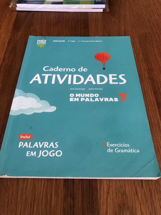 Activity Book The World in Words 7