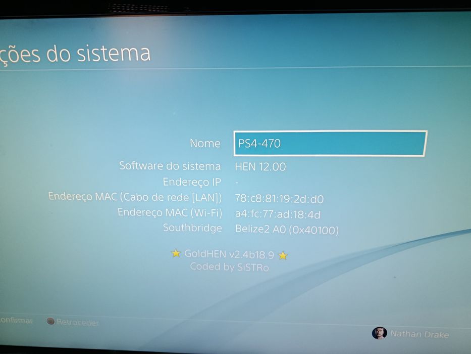 PlayStation 4 PRO desbloqueada