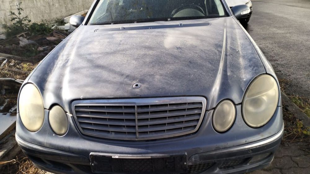 Mercedes Class E W211 para peças