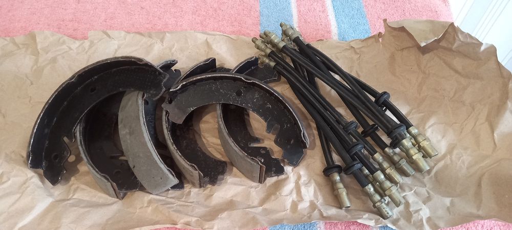 НОВІ СССР колодки,тормозні шланги Ваз,жигулі,класика,ретро,нива