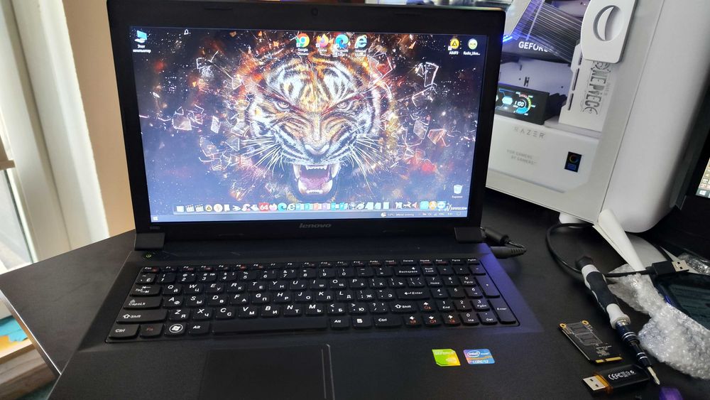 Ноутбук Lenovo B590   20208  Core i7  4 Ядра Озу 16GB