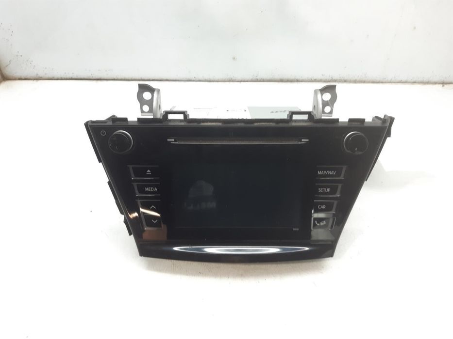 sistema navegação GPS toyota prius