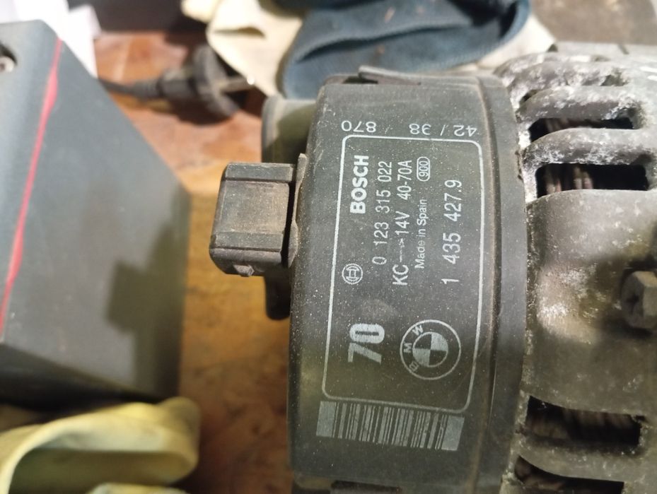 Генератор на BMW Е46