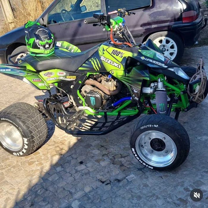 Suzuki ltr450 cinco estrelas