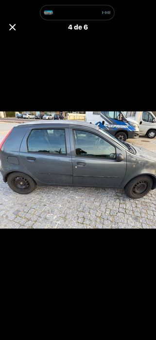 Fiat punto 2000 carro pra começar a vida em Portugal