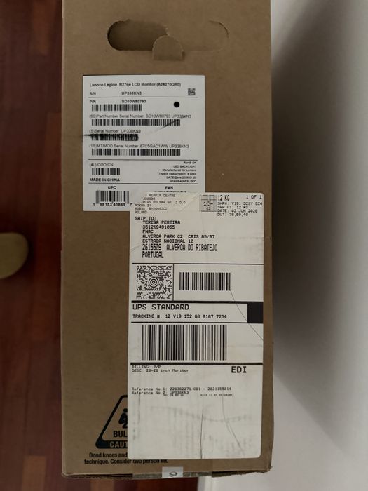 Monitor Lenovo R27qe