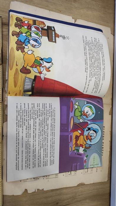 Base Lunar - Livro Walt Disney Edinter