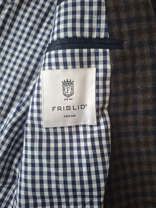 Marynarka męska z welną