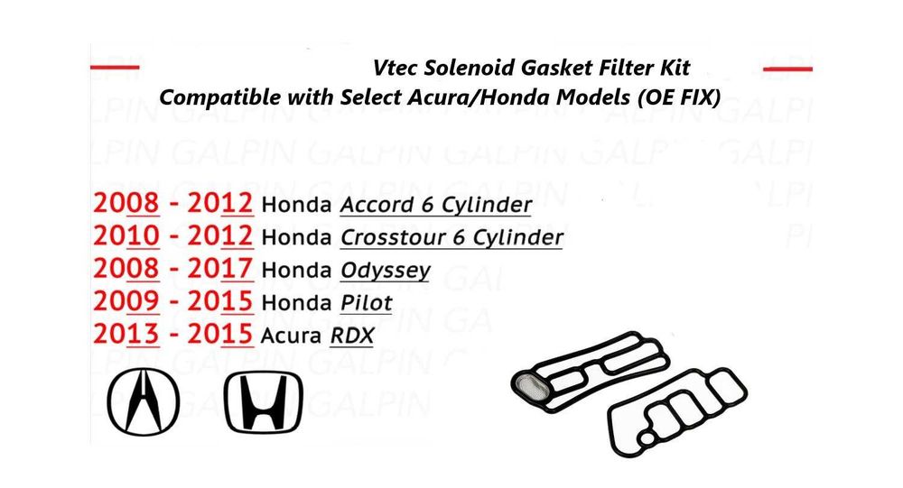 Прокладки клапана VCM/VTEC Honda