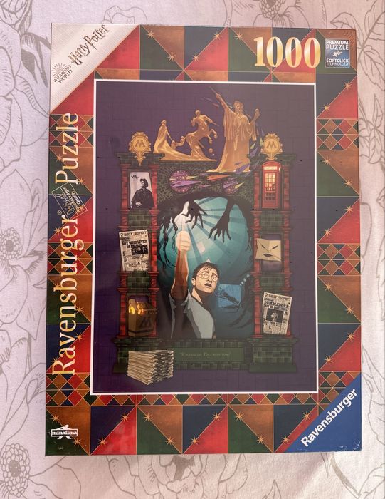 Puzzle Harry Potter i zakon feniksa Ravensburger