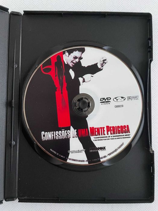 Confissões de uma mente perigosa/ Confessions of a Dangerous Mind