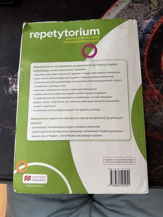 Repetytorium j.angielski podstawa i rozszerzenie