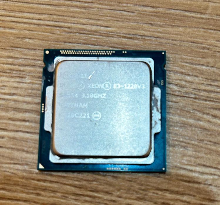 Intel Xeon E3-1220 v3 4 rdzenie LGA 1150 3.5 GHz