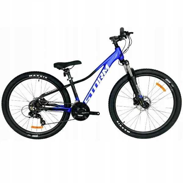 Rower MTB Storm Shark Man 2.0, 15"(niebiesko-czarny)
