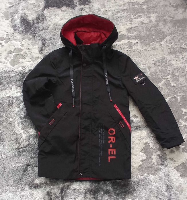 Курточка весняна для хлопчика