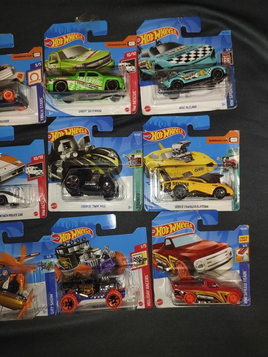 Hot wheels teasure hunt