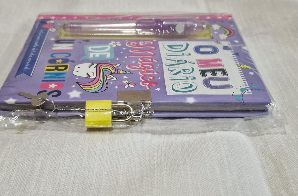 O Meu Diário Mágico De Unicórnios