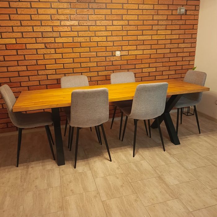 Stół bukowy 220cm x 80cm