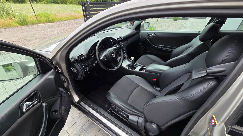 Mercedes-Benz CLC *Zadbany*Skóry*2008r