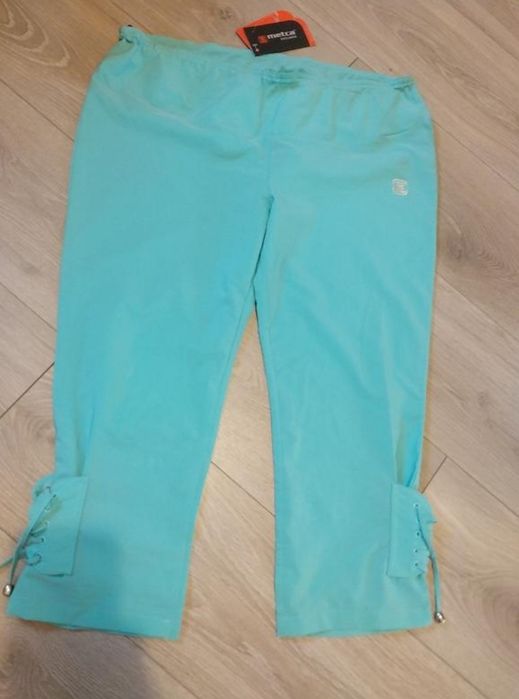 Бриджи летние берюзового цвета