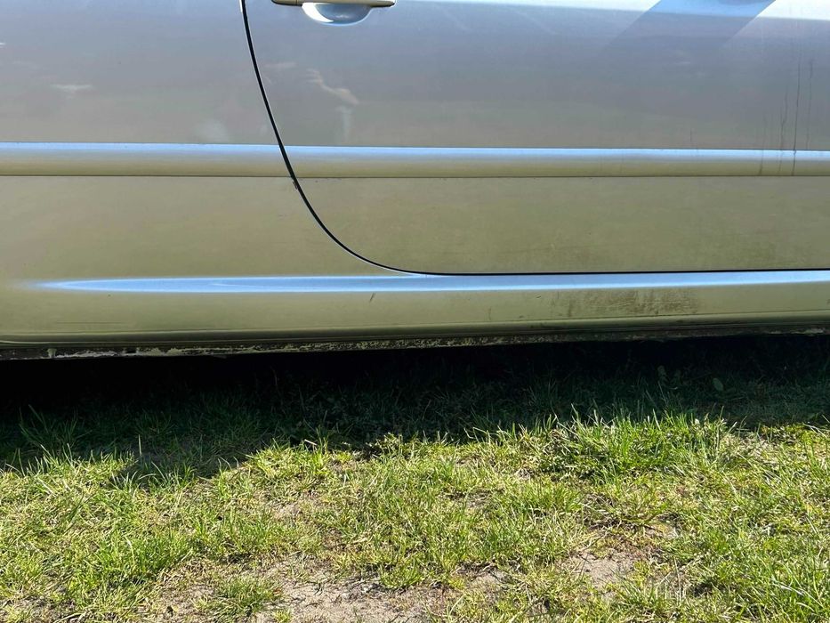 Peugeot 307cc 2005 LPG niedziałający dach