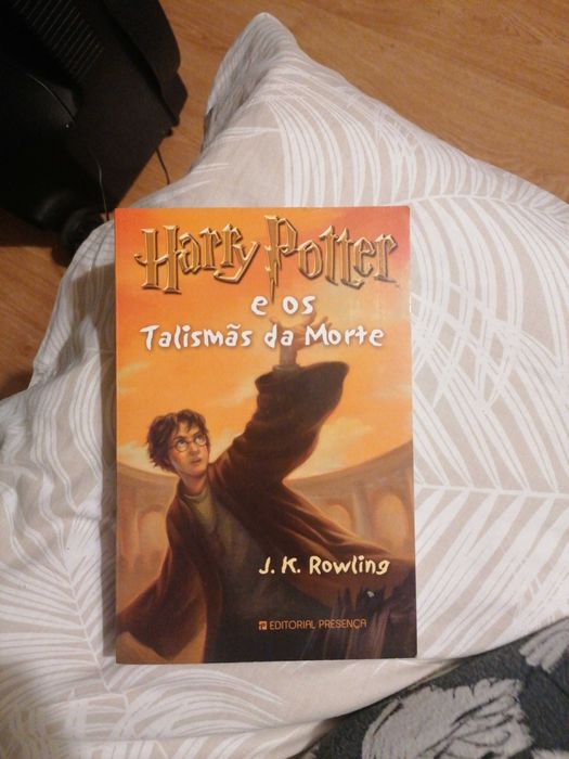 Coleção livros Harry Potter