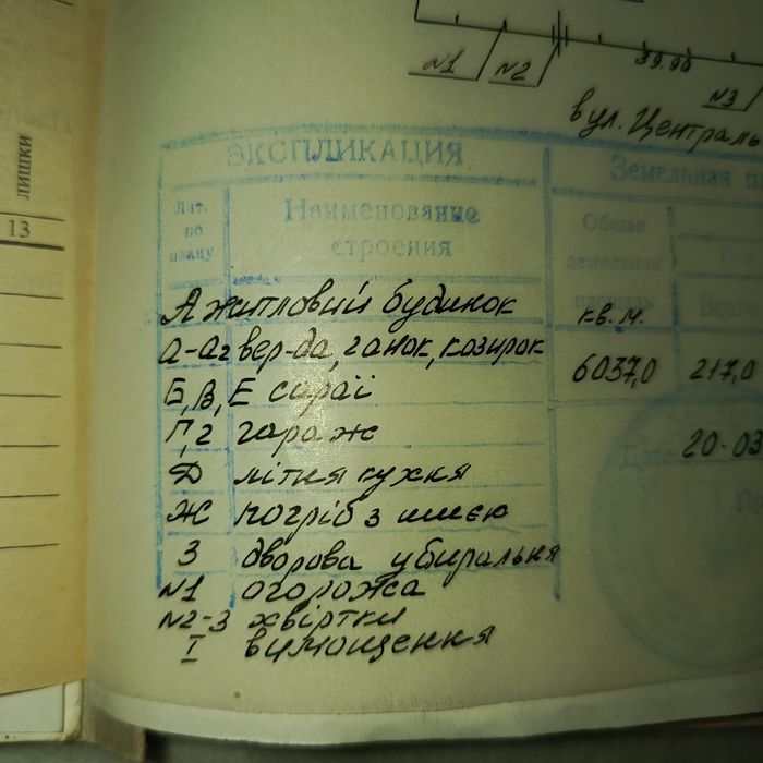 Продажа дома з участком землі 54 сотки