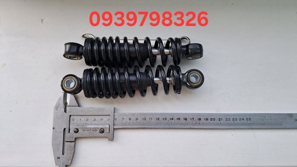 Амортизаторы задние 170 мм на электровелосипед Minako