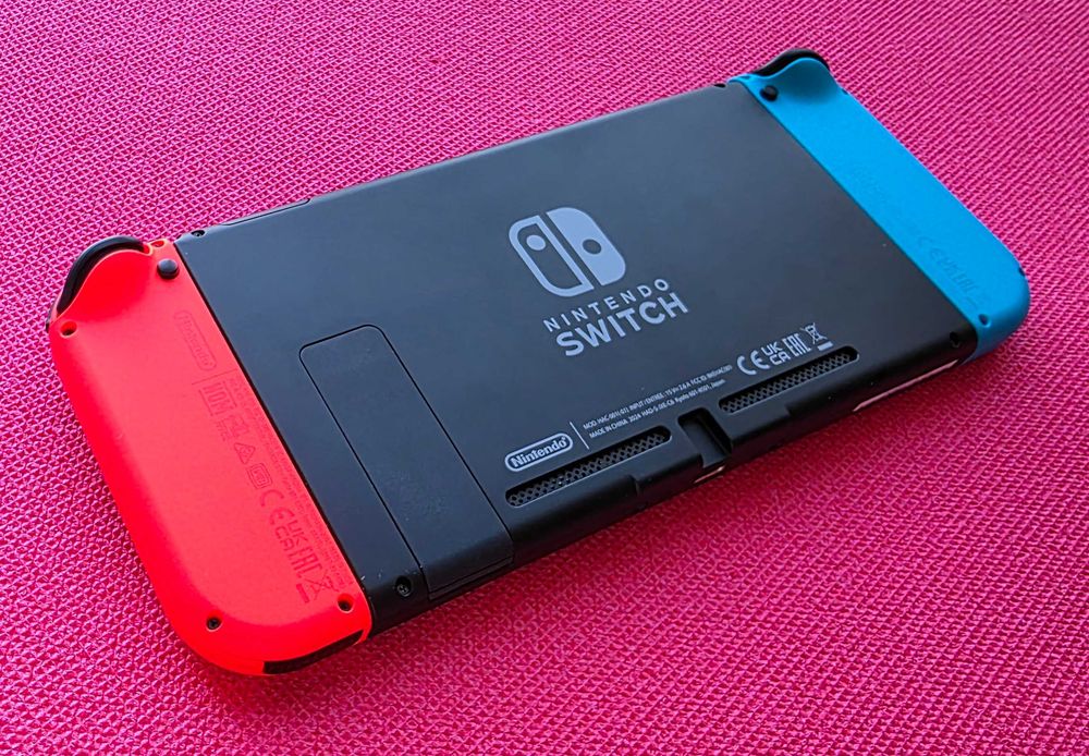 Нова nintendo switch V2 + iгри, кп 128 гб