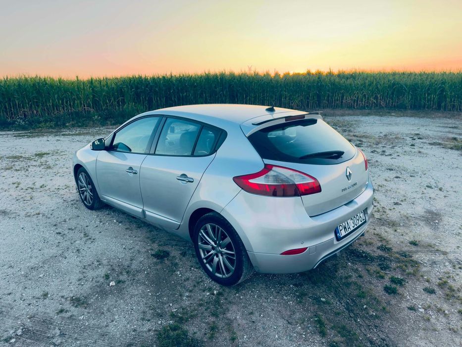 Renault Megane 3 git line