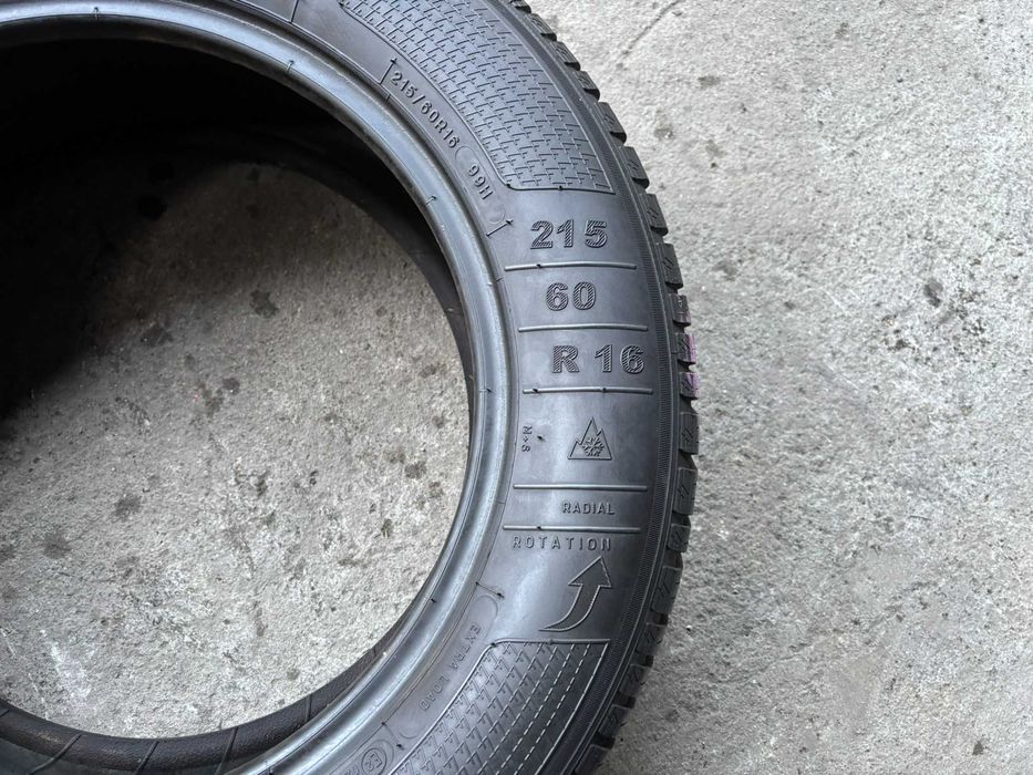2X OPONY CAŁOROCZNE 215/60R16 99H Kleber Quadraxer 2 6.9MM 2020R SPR. CAŁE! #190904