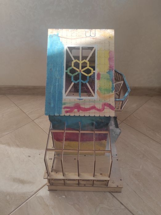 Іграшковий будинок 55×65×35 см домик, Disney ,лялька.