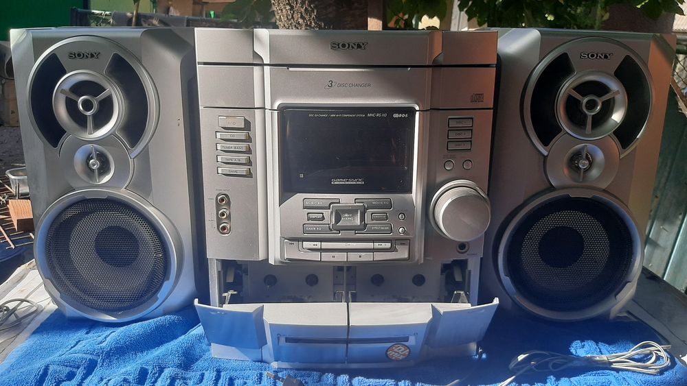 Продам музикальний центр" SONY NCD-RG110",б/в