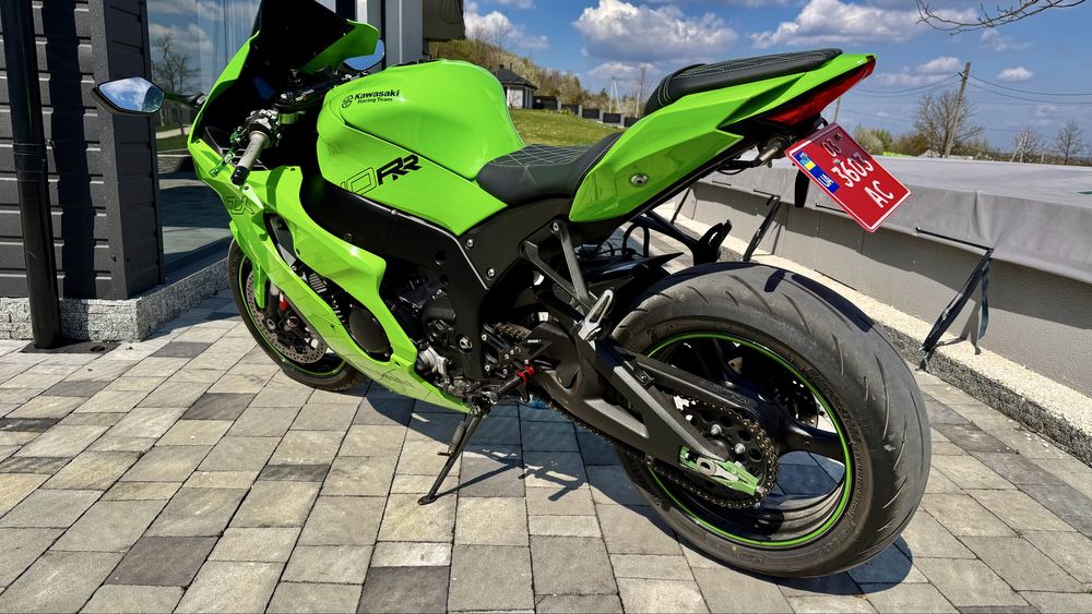 kawasaki zx - купить мотоцикл - Цена на OLX.ua